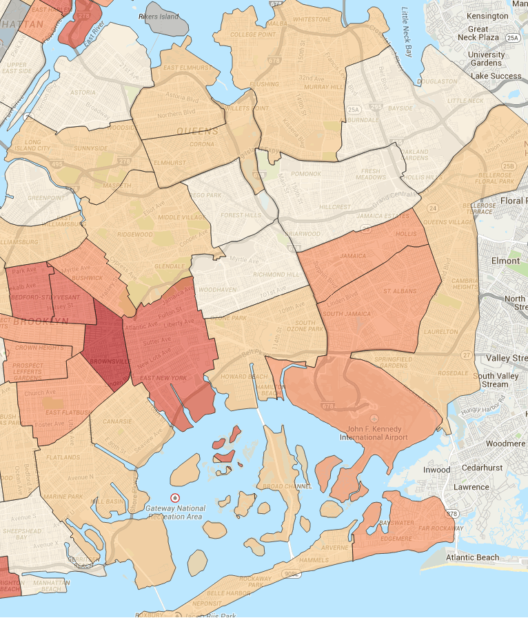 Safest Neighborhoods in NYC